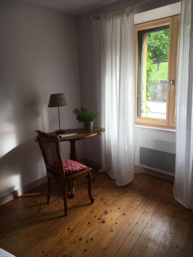 Les Chambres De Marthe Mesnay Eksteriør billede